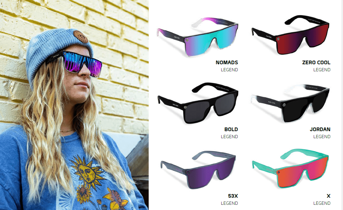 Neven Sunglasses | Legend |Muse - Run Trails