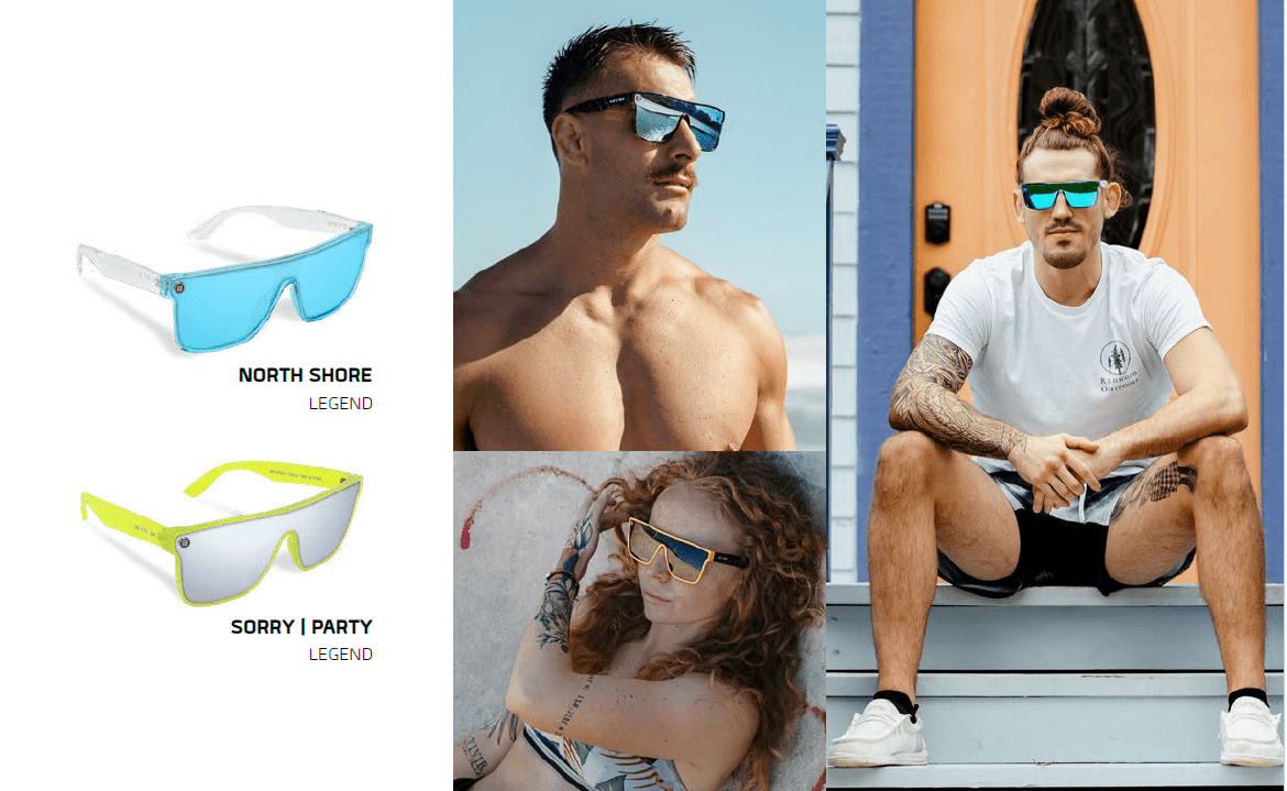 Neven Sunglasses | Legend |Muse - Run Trails
