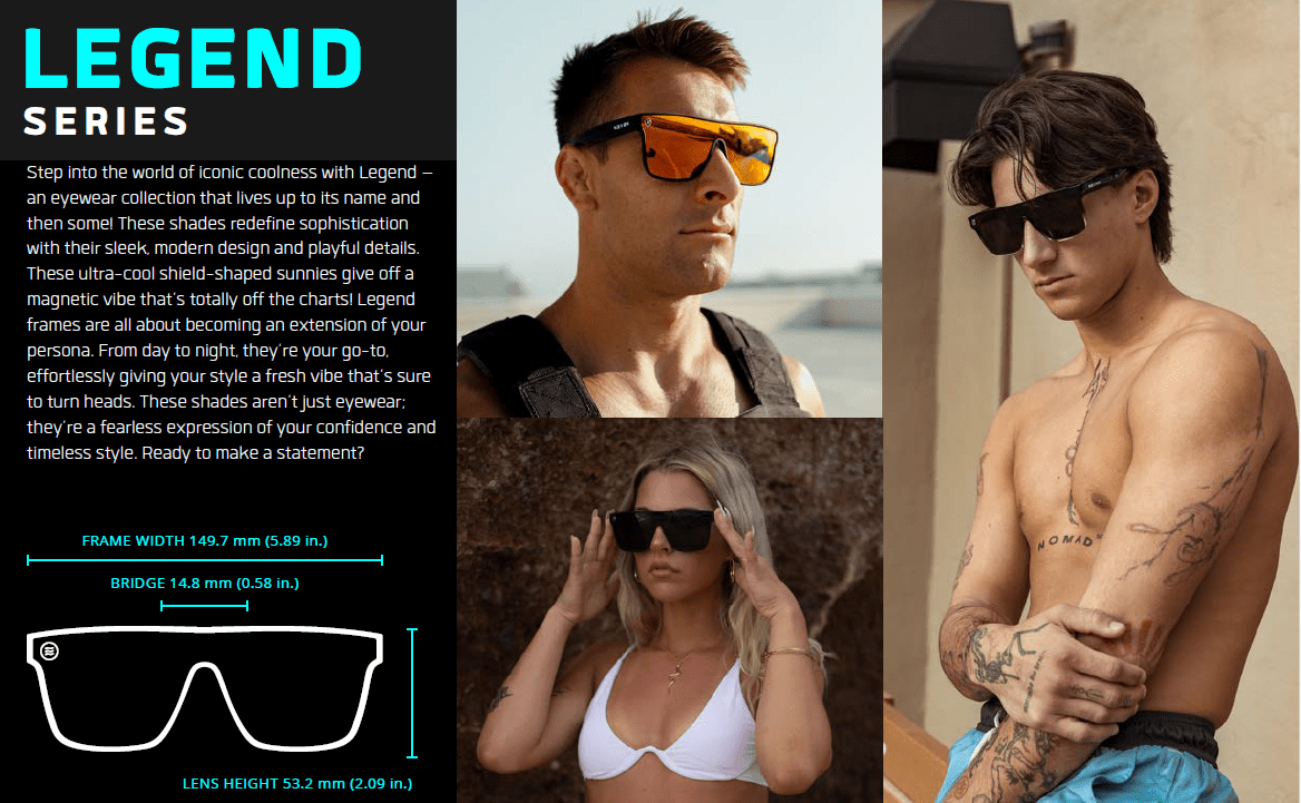 Neven Sunglasses | Legend |Muse - Run Trails