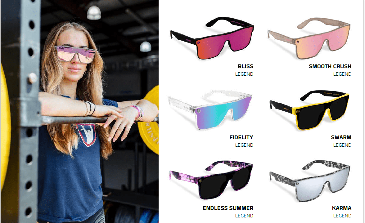 Neven Sunglasses | Legend |Muse - Run Trails