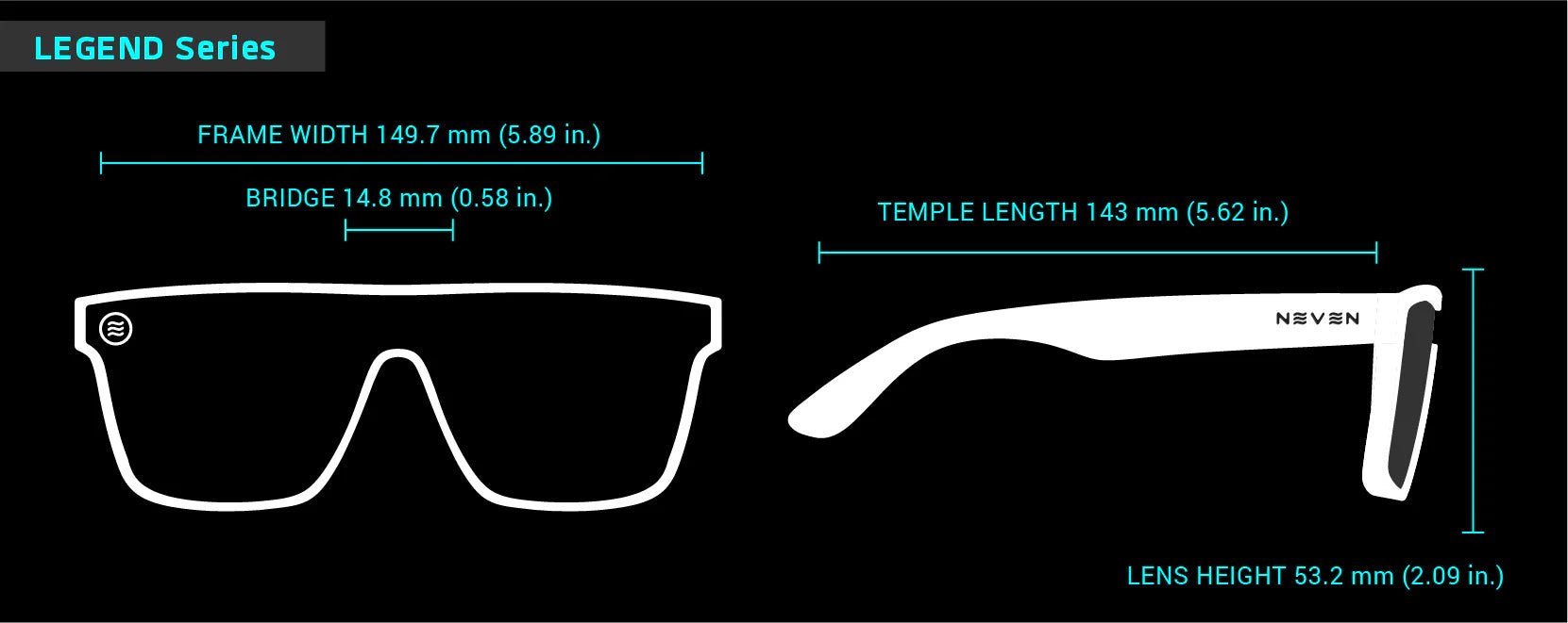 Neven Sunglasses | Legend | X - Run Trails