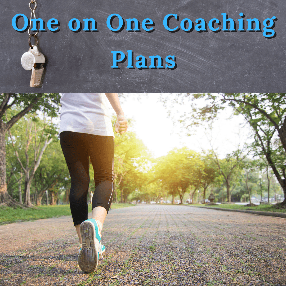 One on One Coaching Plans - Run Trails