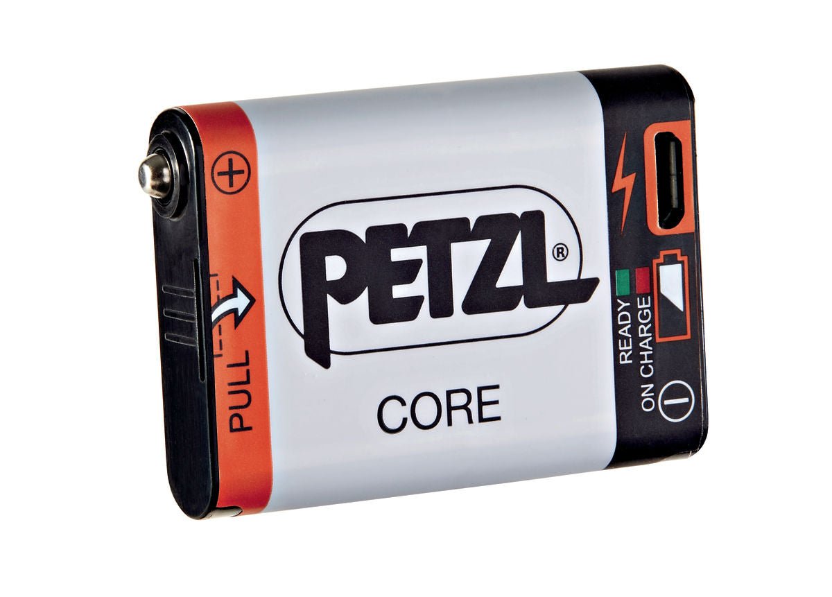 PETZL CORE Battery - Run Trails