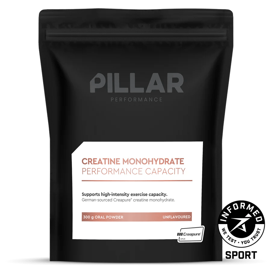 Pillar Creatine Monohydrate 300g pouch - Run Trails