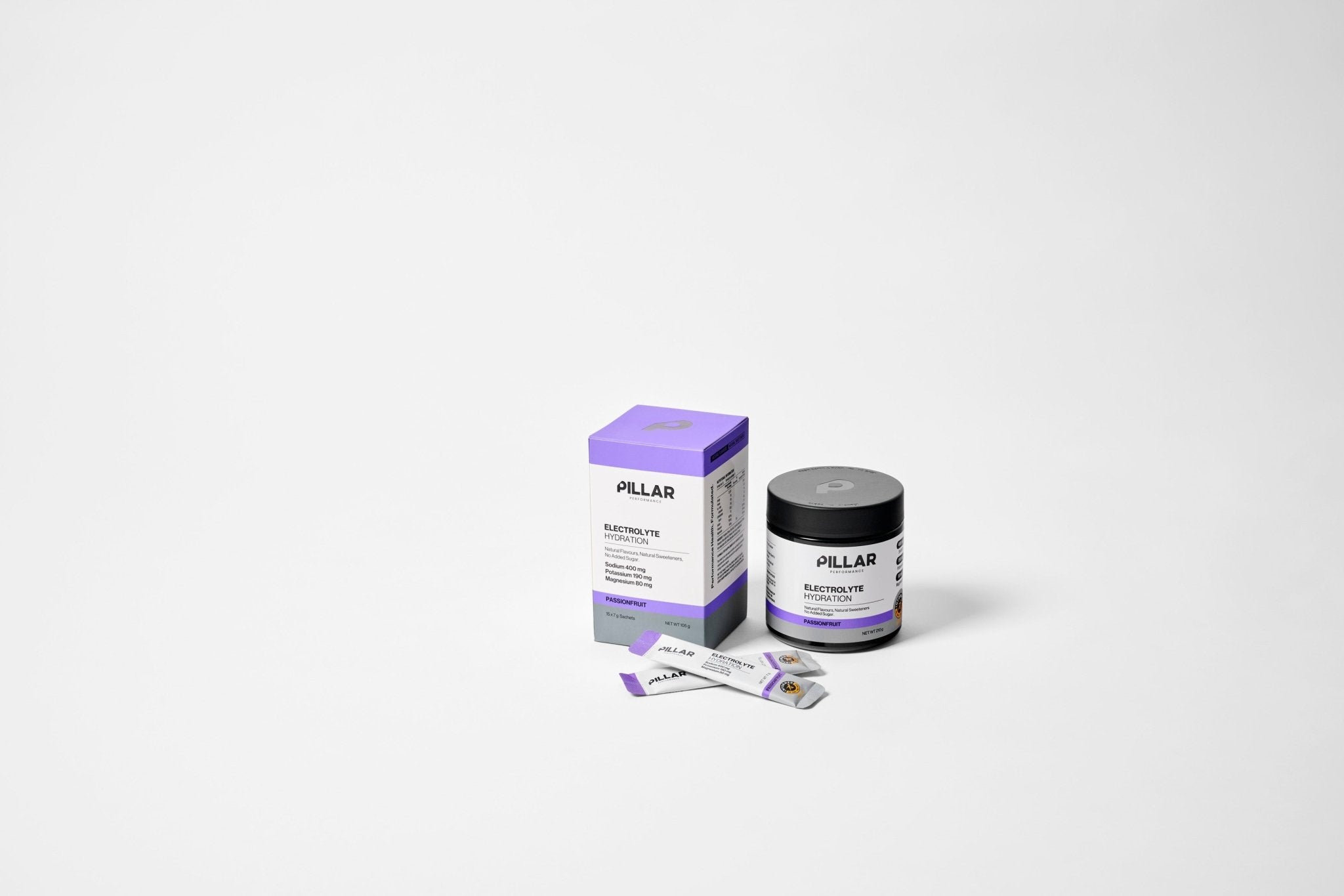 PILLAR Electrolyte Hydration Mix - Run Trails