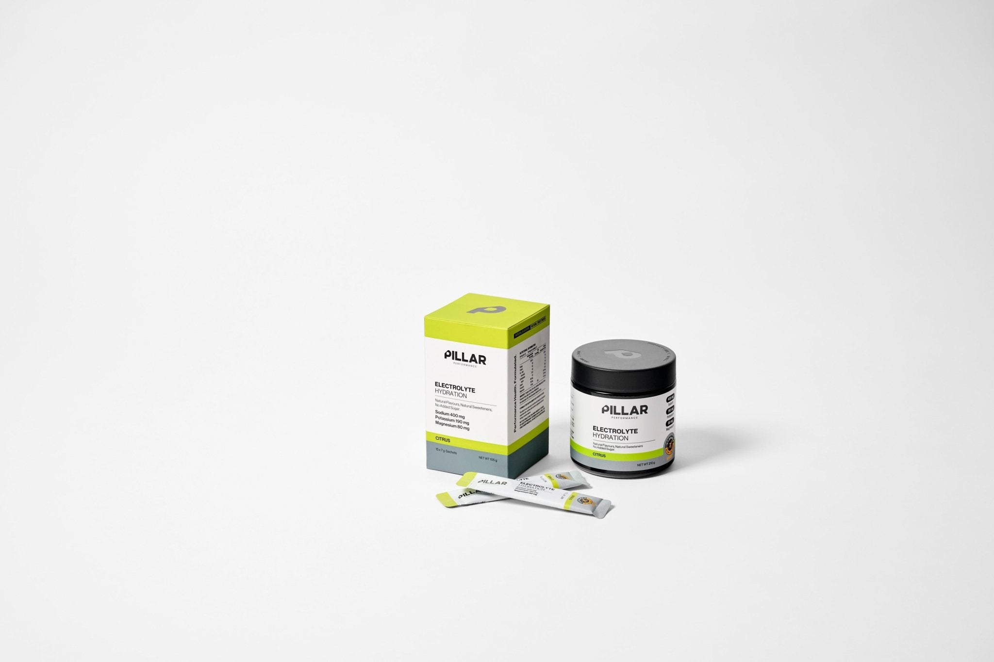 PILLAR Electrolyte Hydration Mix - Run Trails
