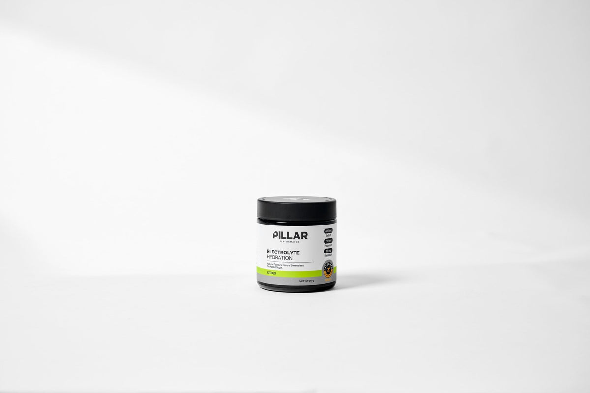 PILLAR Electrolyte Hydration Mix - Run Trails