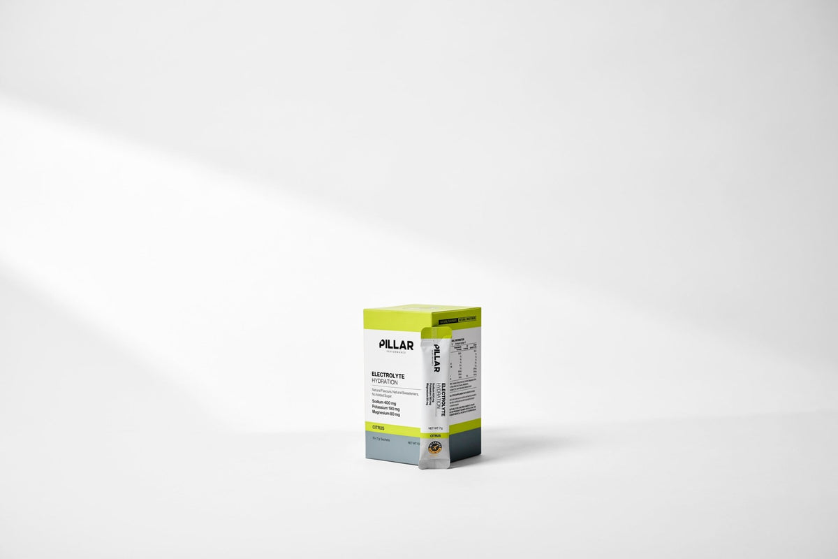 PILLAR Electrolyte Hydration Mix - Run Trails