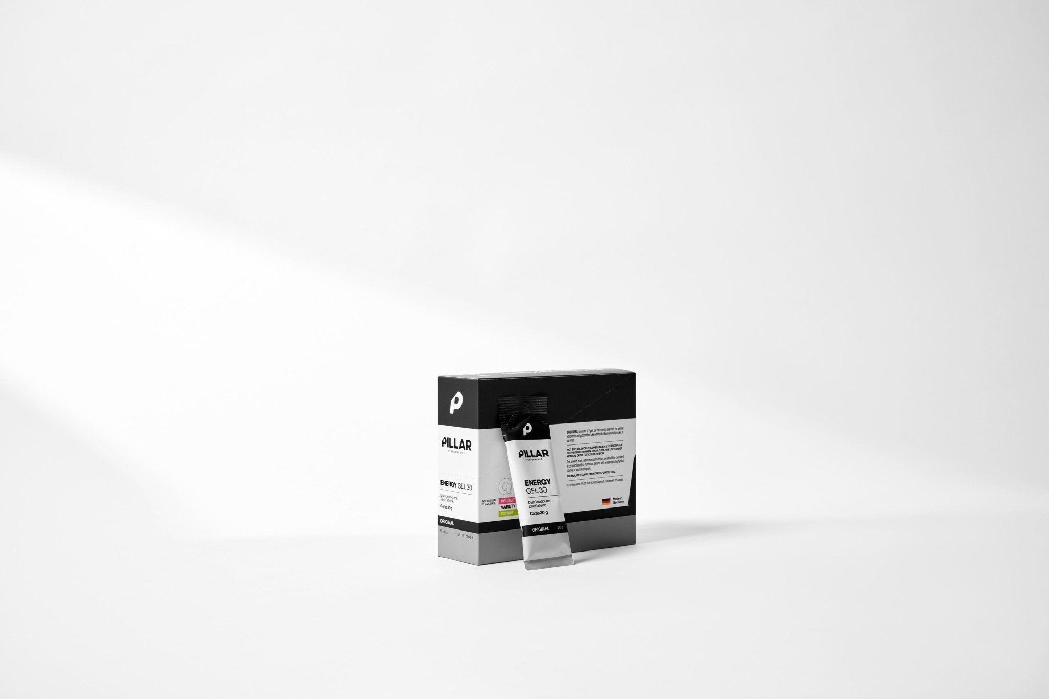 Pillar Energy Gel 30 - Run Trails
