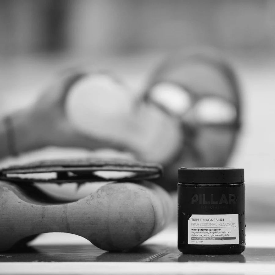 Pillar Performance Triple Magnesium Professional Recovery 90 Tablets - Run Trails