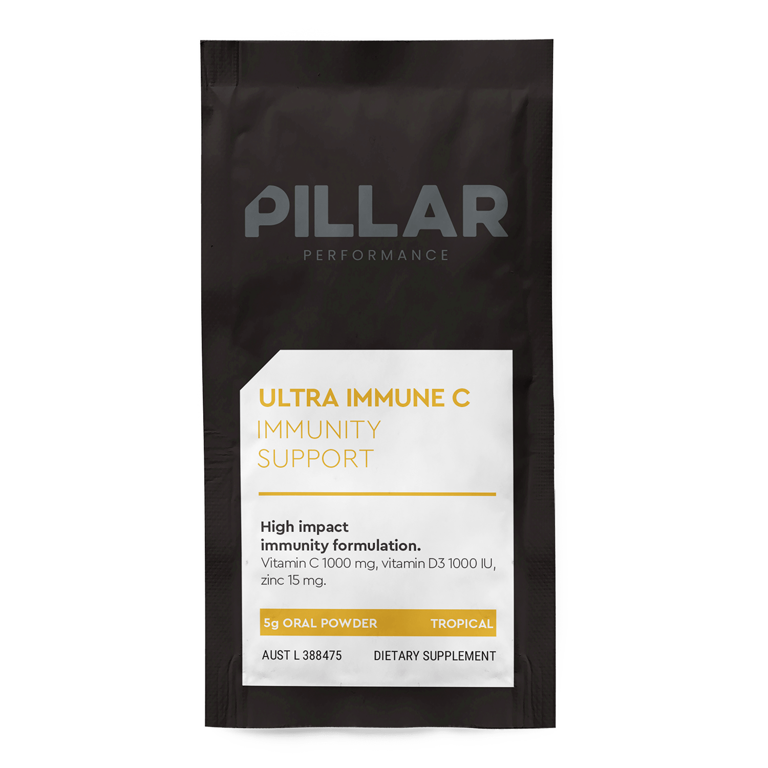 Pillar Performance Ultra Immune C - Tropical - Run Trails