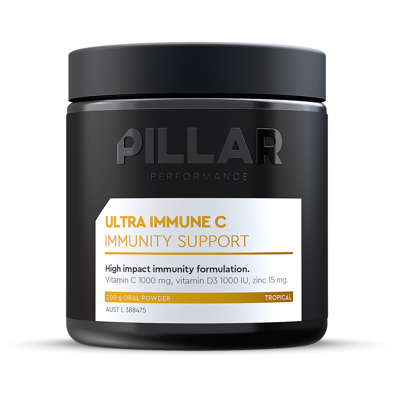 Pillar Performance Ultra Immune C - Tropical - Run Trails