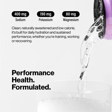 Pillar Sparkling Electrolyte Drink - Run Trails