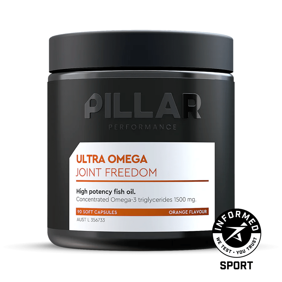 Pillar Ultra Omega - Run Trails