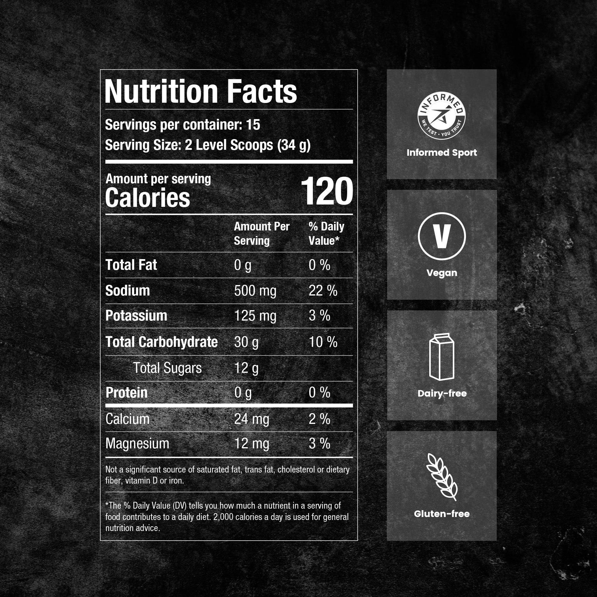 Precision Fuel & Hydration Carb & Electrolyte Drink Mix - Run Trails