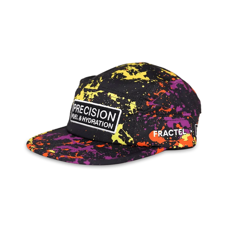 Precision Fuel & Hydration Fractel Splatter Hat - Run Trails