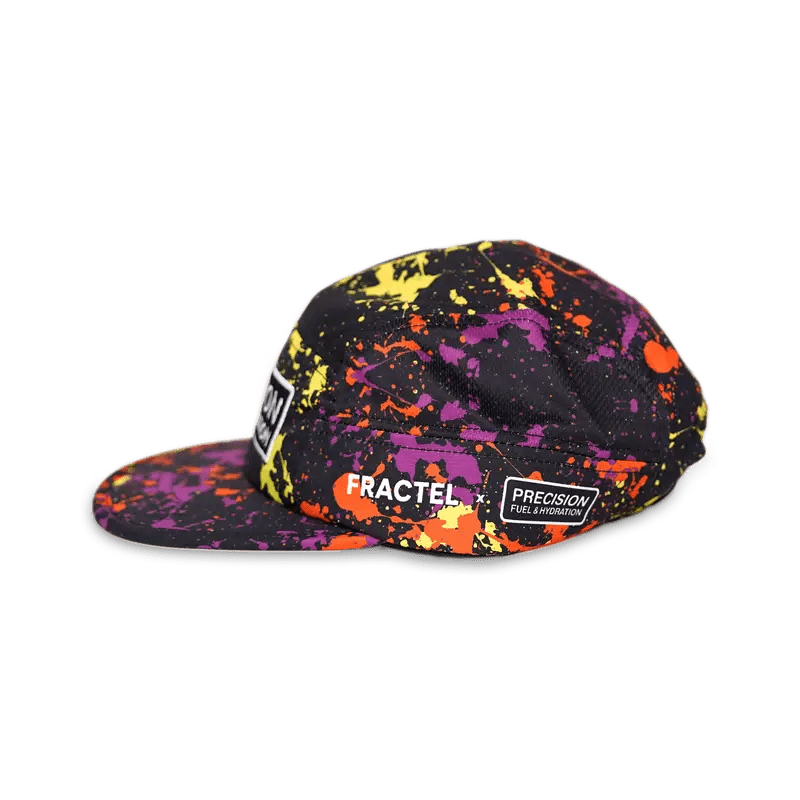 Precision Fuel & Hydration Fractel Splatter Hat - Run Trails