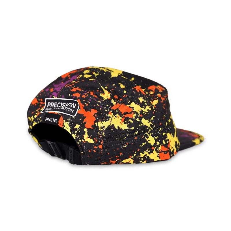 Precision Fuel & Hydration Fractel Splatter Hat - Run Trails