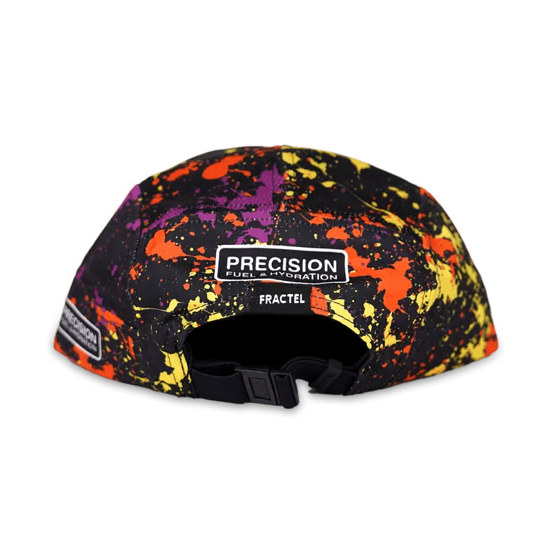 Precision Fuel & Hydration Fractel Splatter Hat - Run Trails
