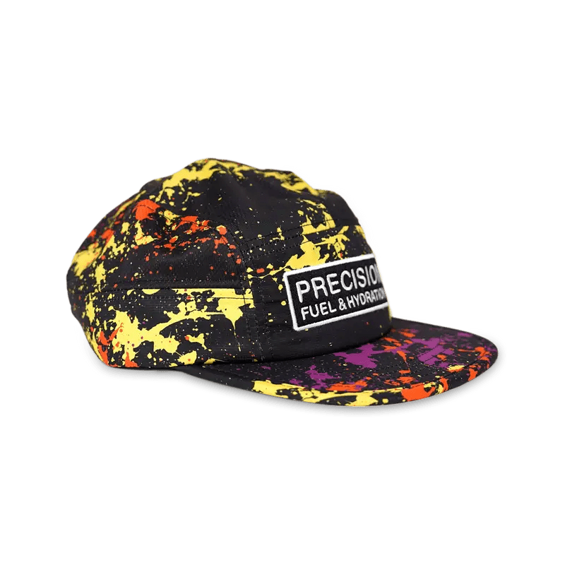 Precision Fuel & Hydration Fractel Splatter Hat - Run Trails