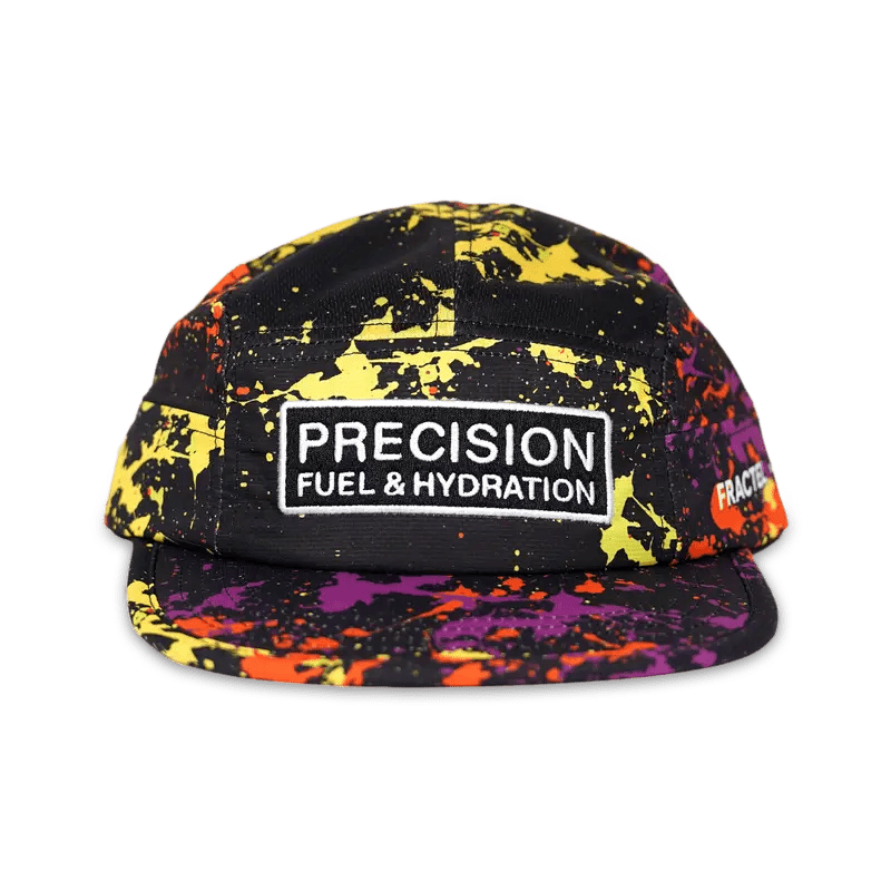 Precision Fuel & Hydration Fractel Splatter Hat - Run Trails