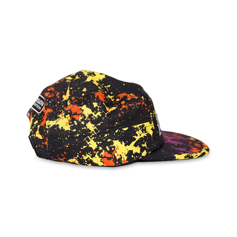 Precision Fuel & Hydration Fractel Splatter Hat - Run Trails