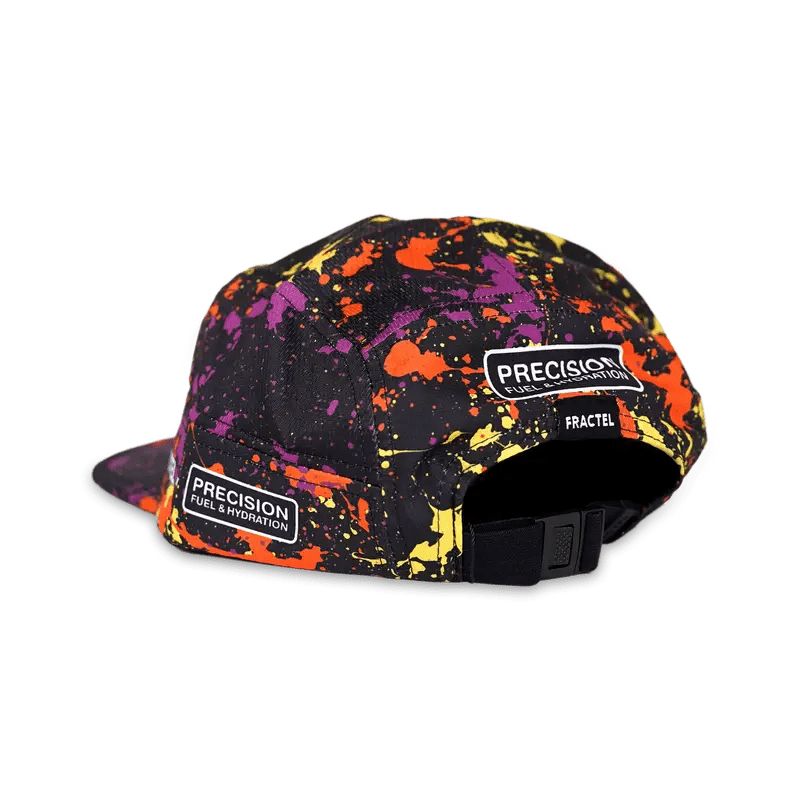 Precision Fuel & Hydration Fractel Splatter Hat - Run Trails