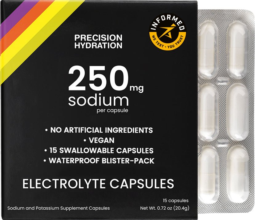 Precision Hydration Electrolyte Capsules - Run Trails