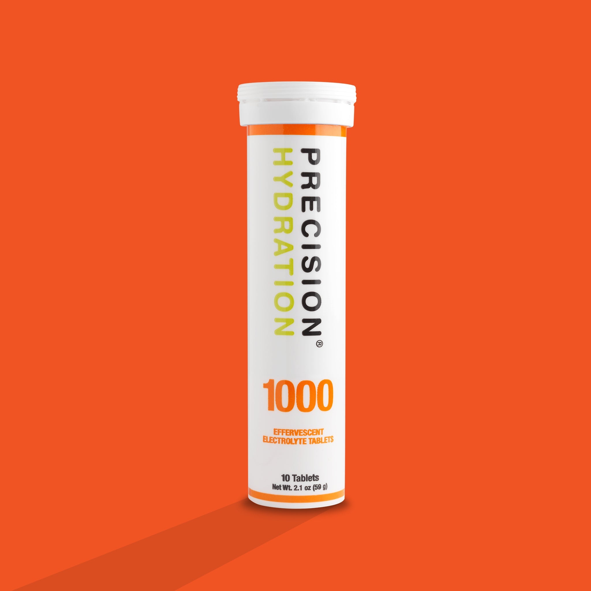 Precision Hydration PH 1000 Tablets Tube - Run Trails
