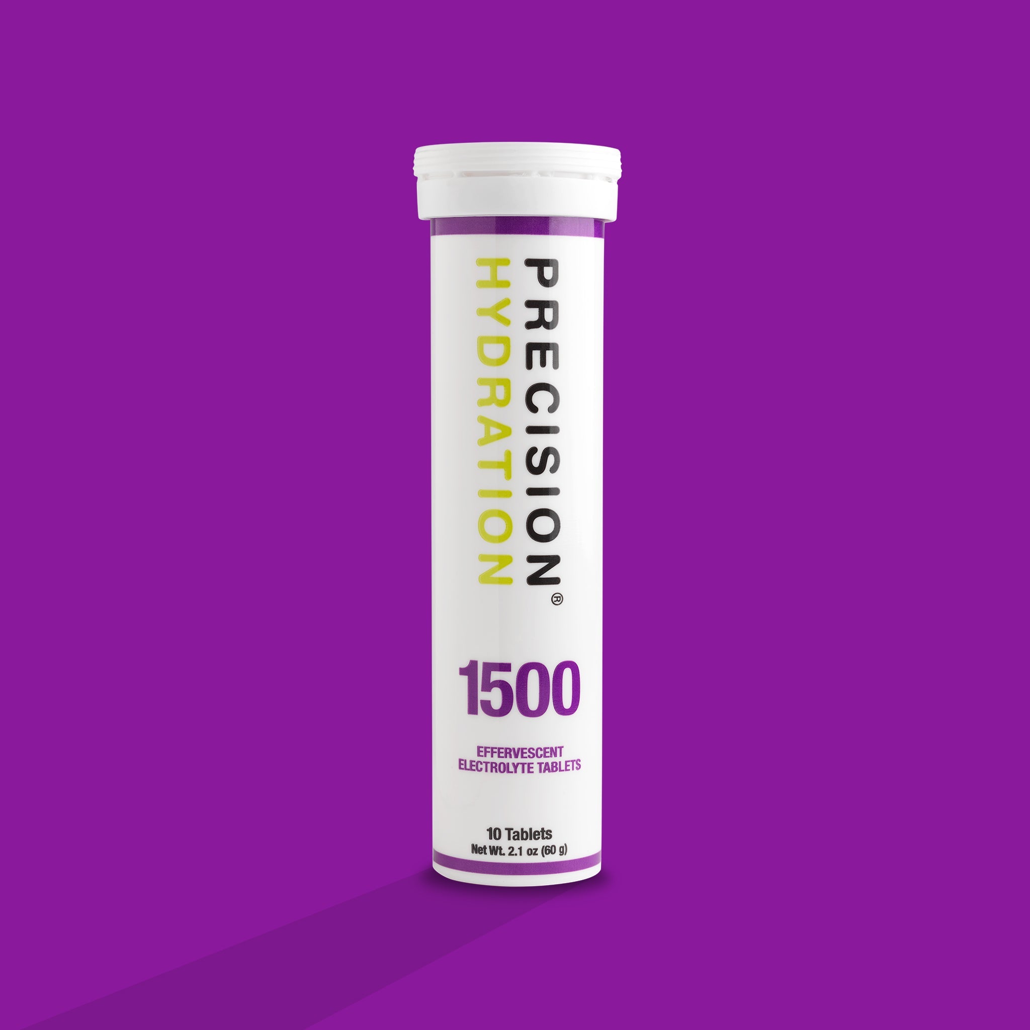 Precision Hydration PH 1500 Tablets Tube - Run Trails
