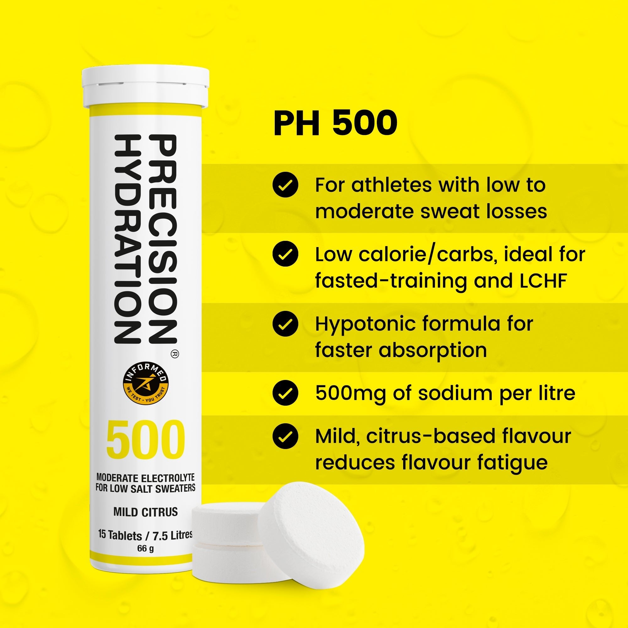 Precision Hydration PH 500 Tablets - Run Trails