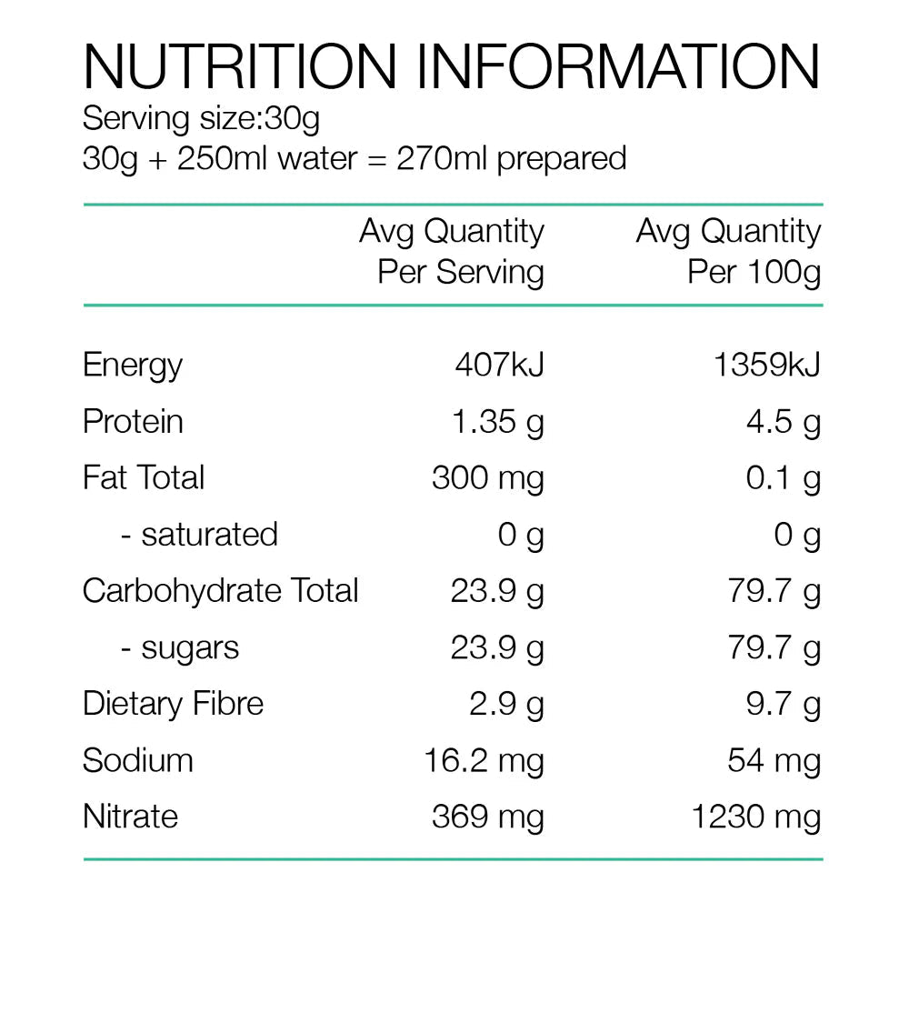 PURE Beet Endurance Pouch - 150g - Run Trails