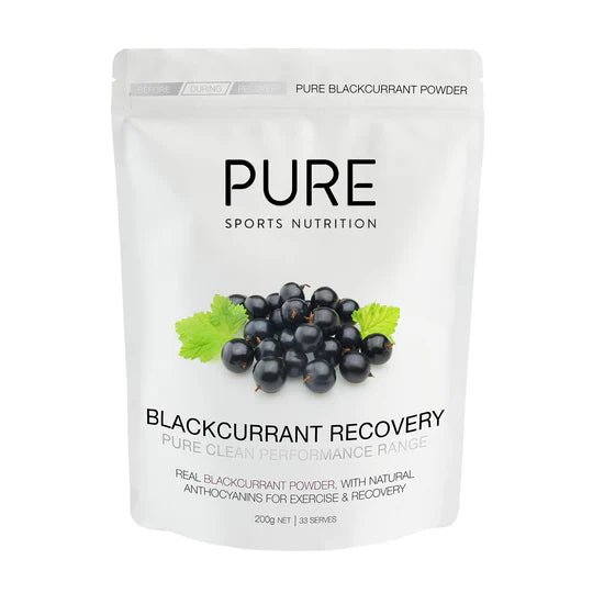 Pure Blackcurrant Recovery - 200g - Run Trails