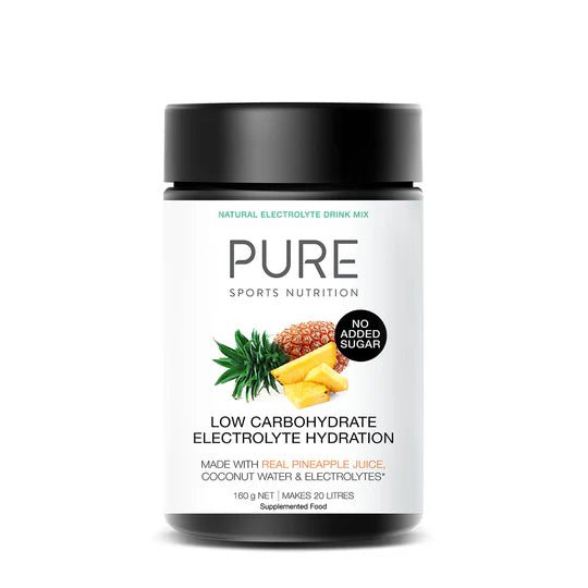 Pure Electrolyte Hydration Low Carb - 160g - Run Trails