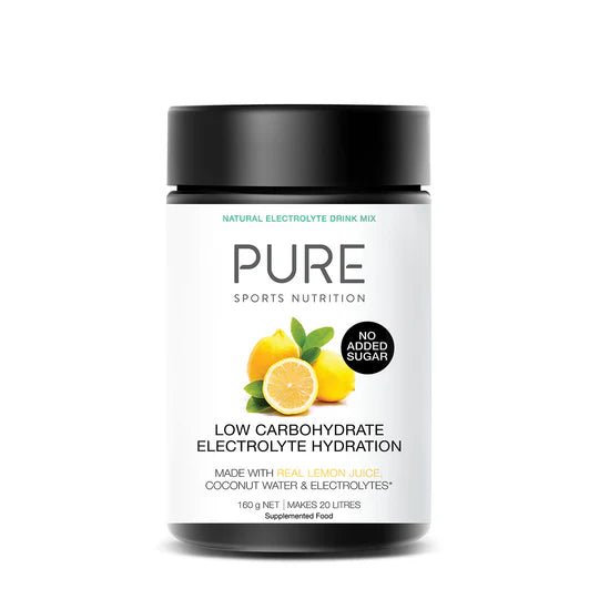 Pure Electrolyte Hydration Low Carb - 160g - Run Trails