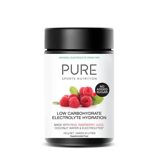 Pure Electrolyte Hydration Low Carb - 160g - Run Trails