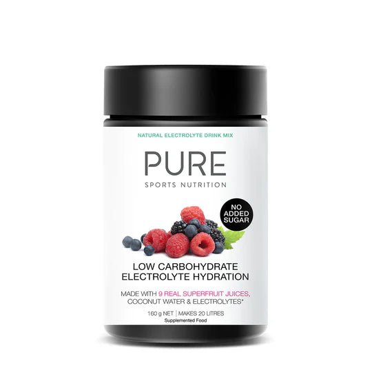 Pure Electrolyte Hydration Low Carb - 160g - Run Trails