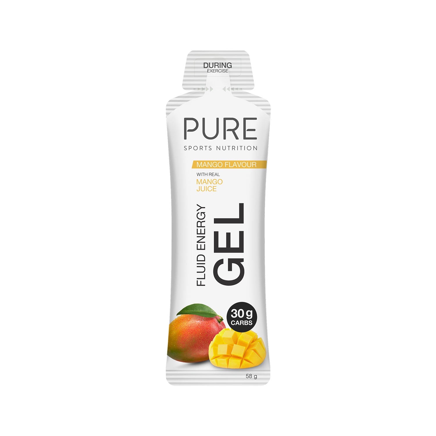 Pure Fluid Energy Gel - Run Trails