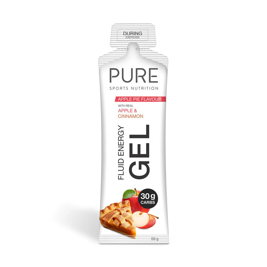 Pure Fluid Energy Gel - Run Trails