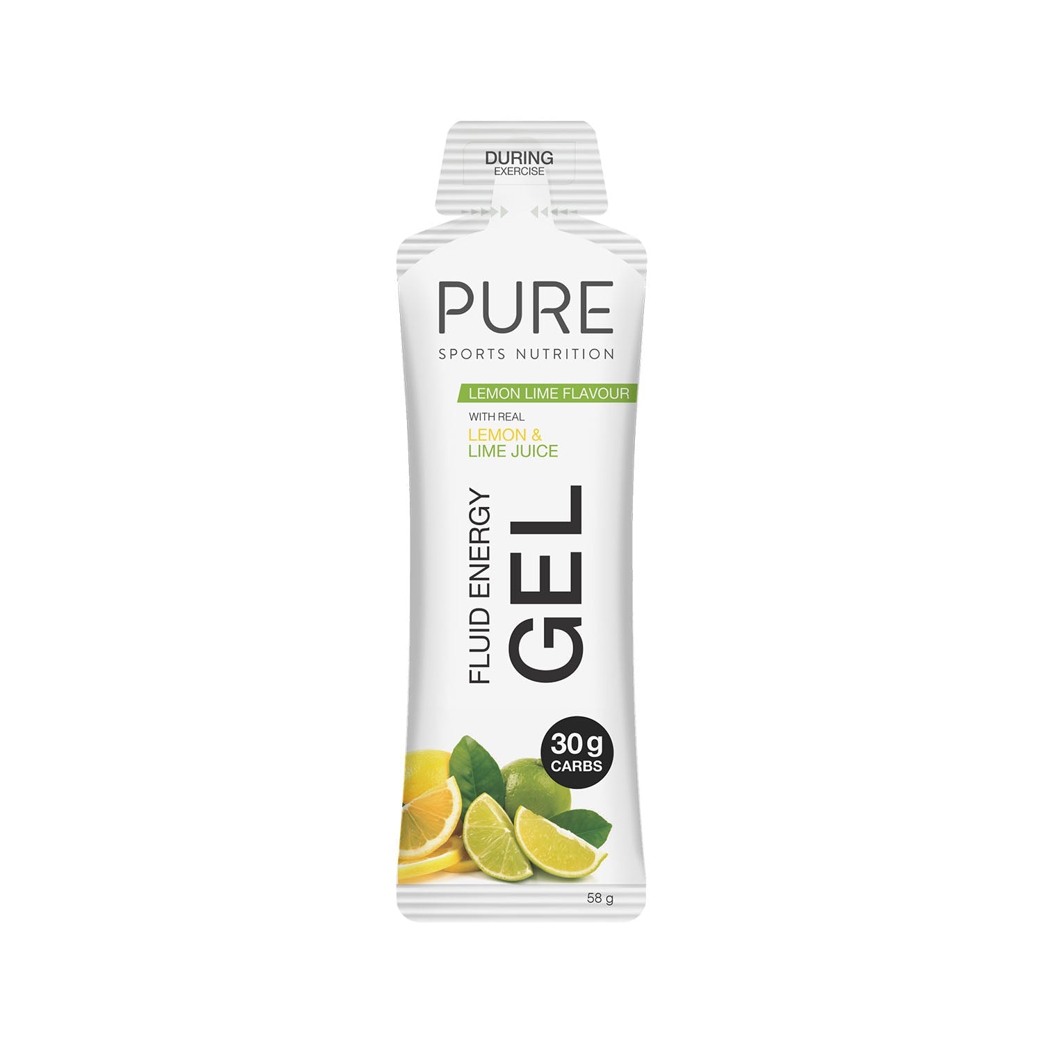 Pure Fluid Energy Gel - Run Trails