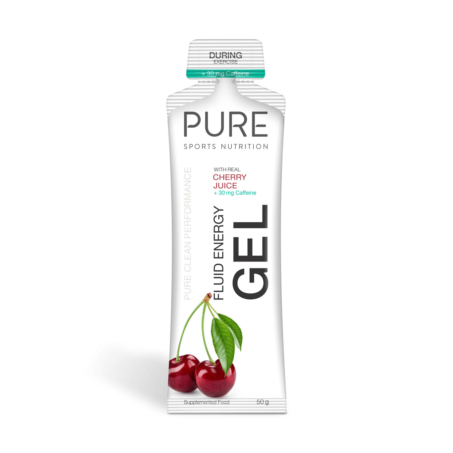 Pure Fluid Energy Gel - Run Trails