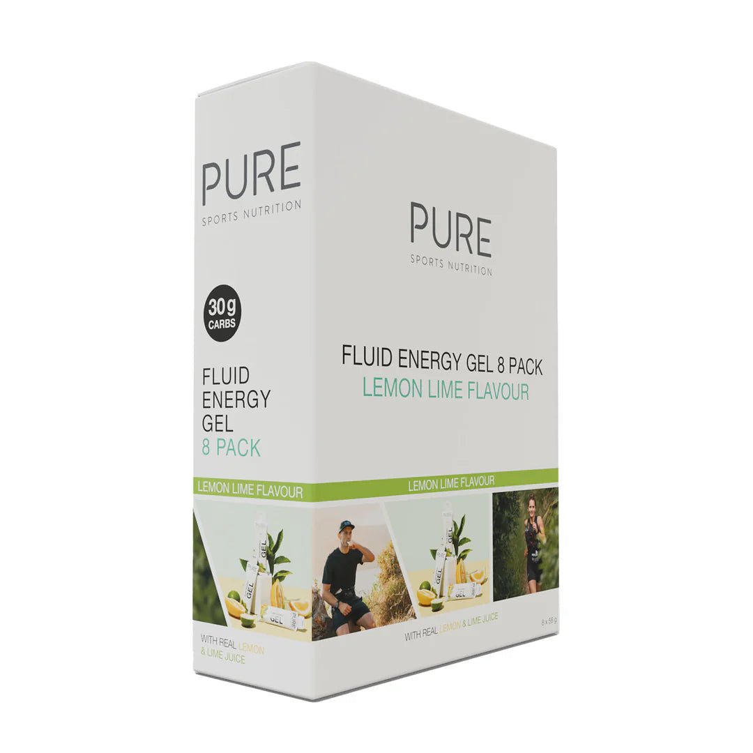 Pure Fluid Energy Gel - Run Trails