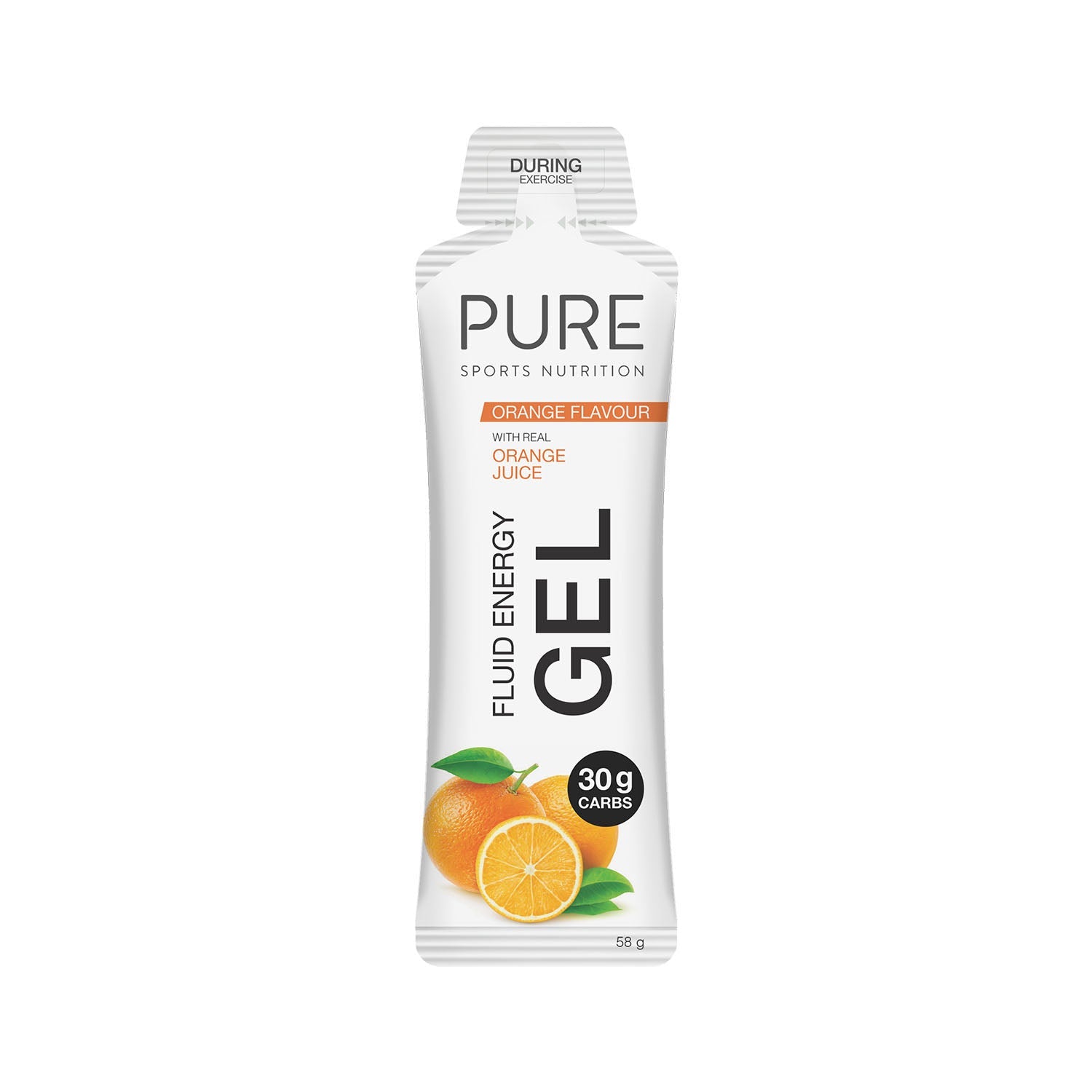Pure Fluid Energy Gel - Run Trails