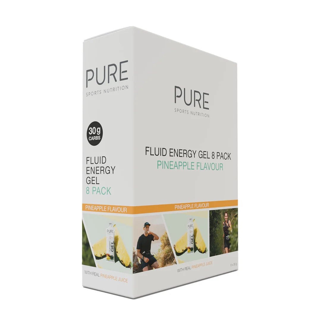 Pure Fluid Energy Gel - Run Trails
