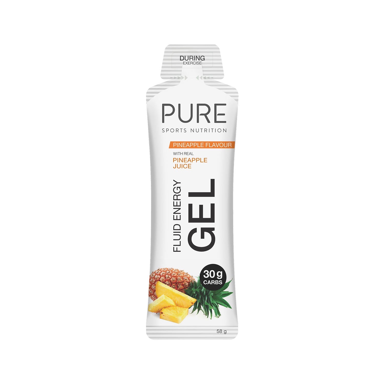 Pure Fluid Energy Gel - Run Trails
