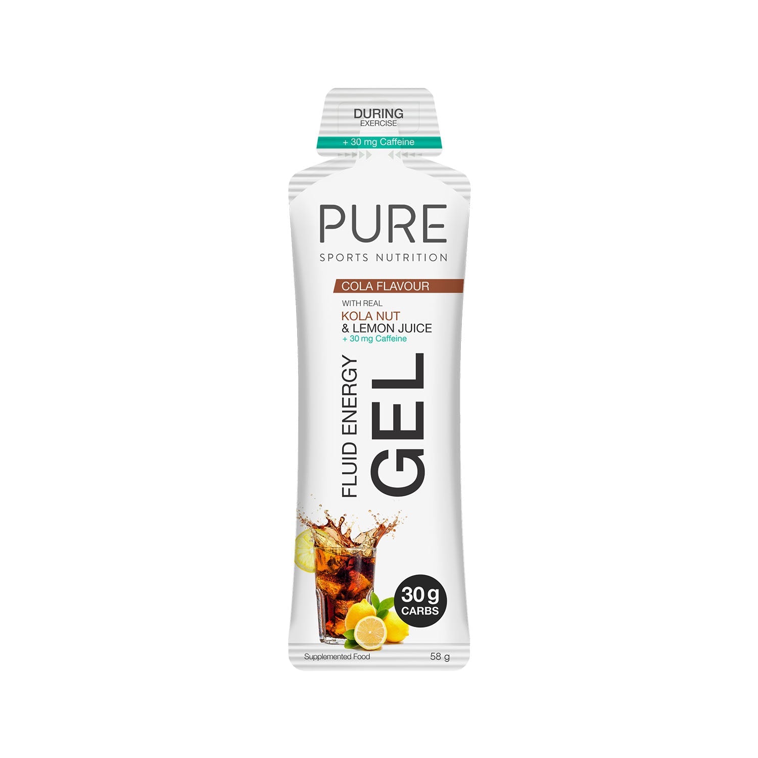 Pure Fluid Energy Gel - Run Trails