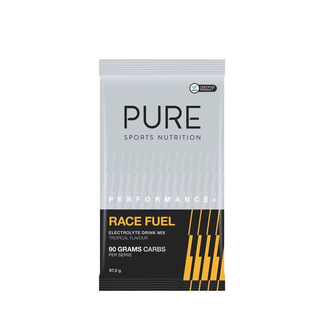 Pure Performance Race Fuel - High Carb Sports Drink - Run Trails