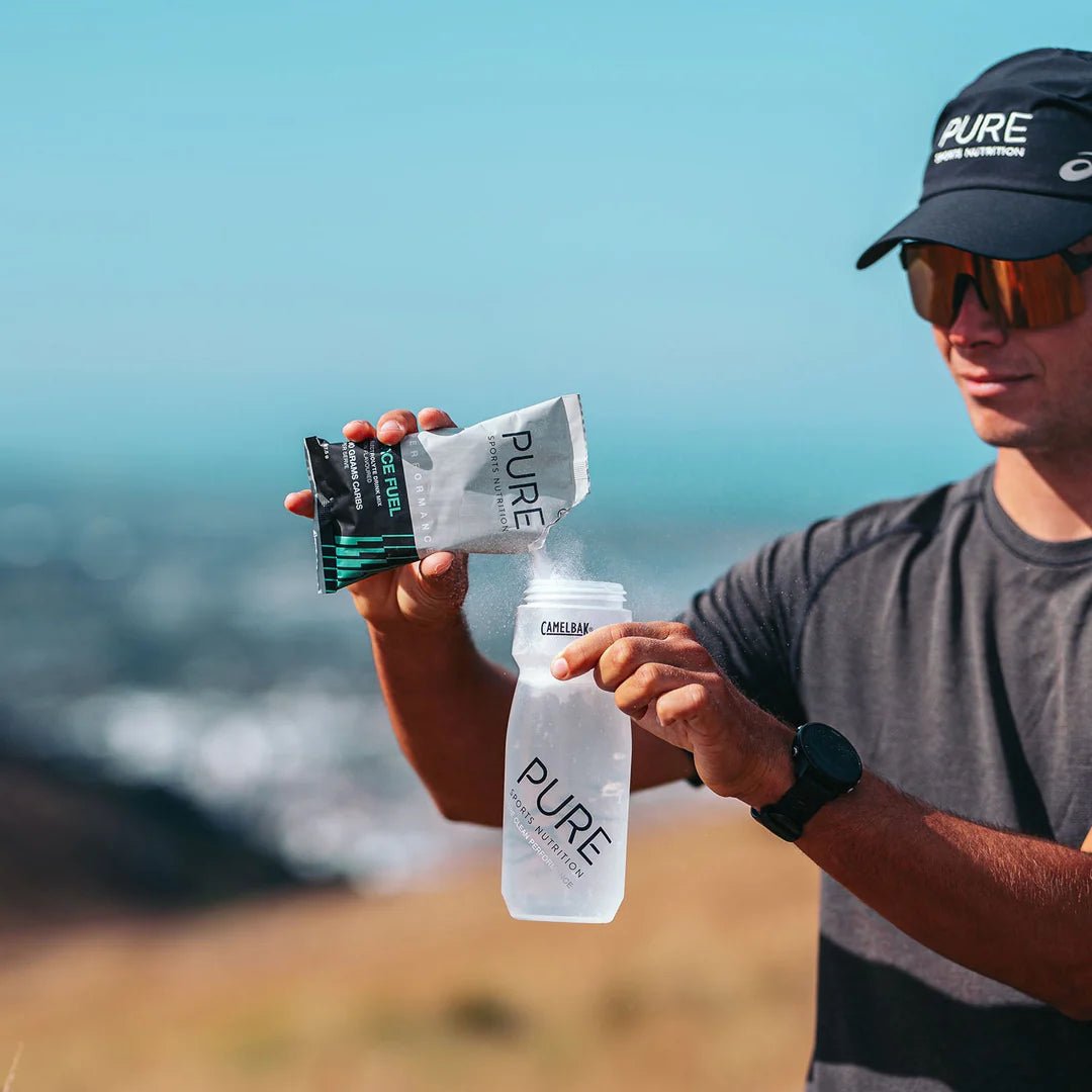 Pure Performance Race Fuel - High Carb Sports Drink - Run Trails