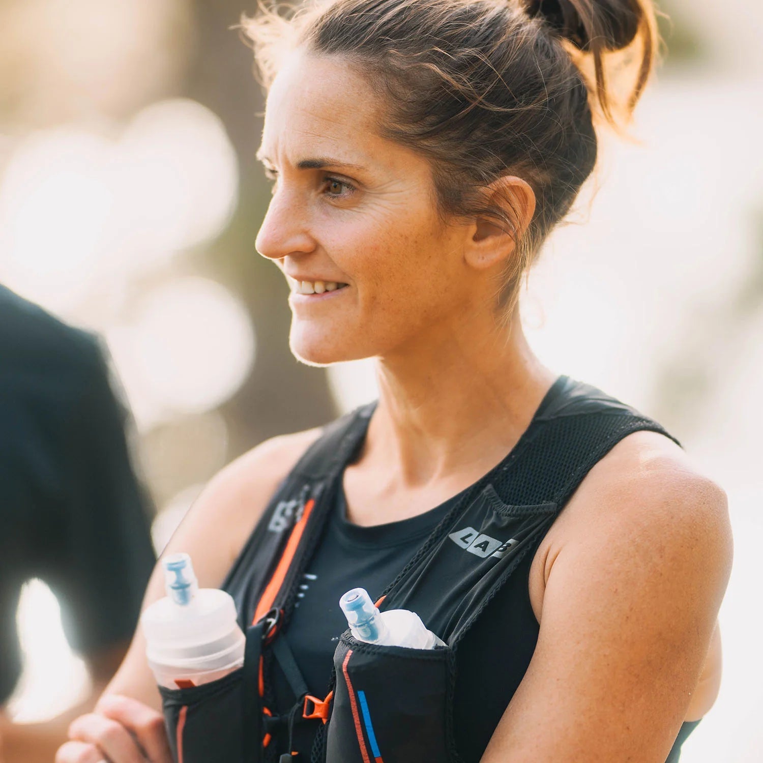 PURE Sports Nutrition Clear Soft Bottle - Flask - Run Trails