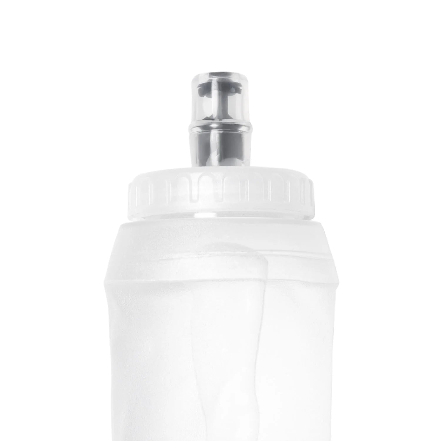 PURE Sports Nutrition Clear Soft Bottle - Flask - Run Trails